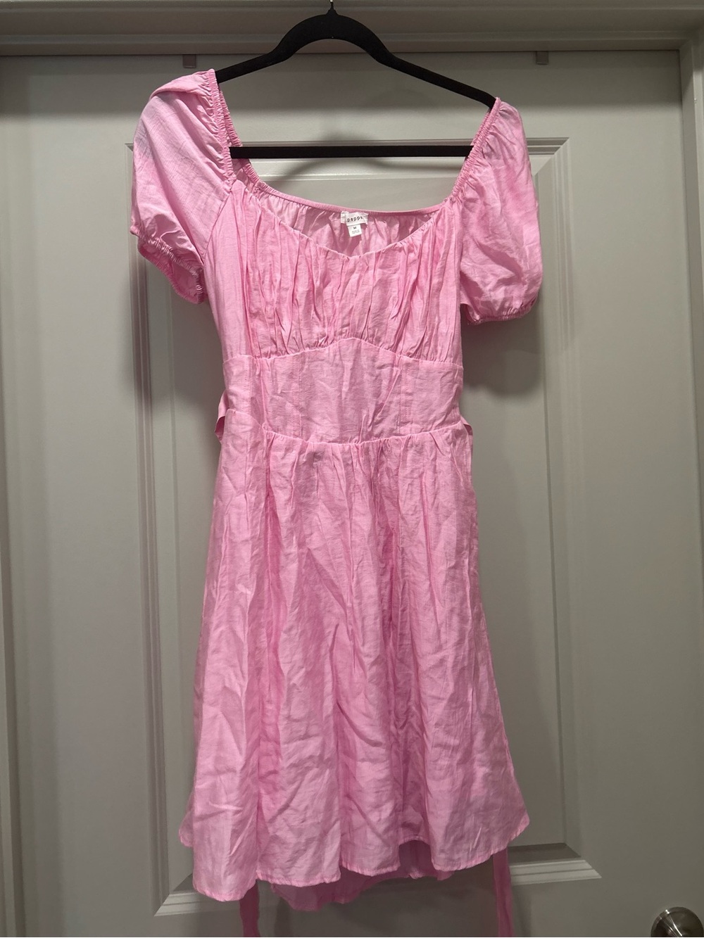 Blu Pepper Pink Mini Dress